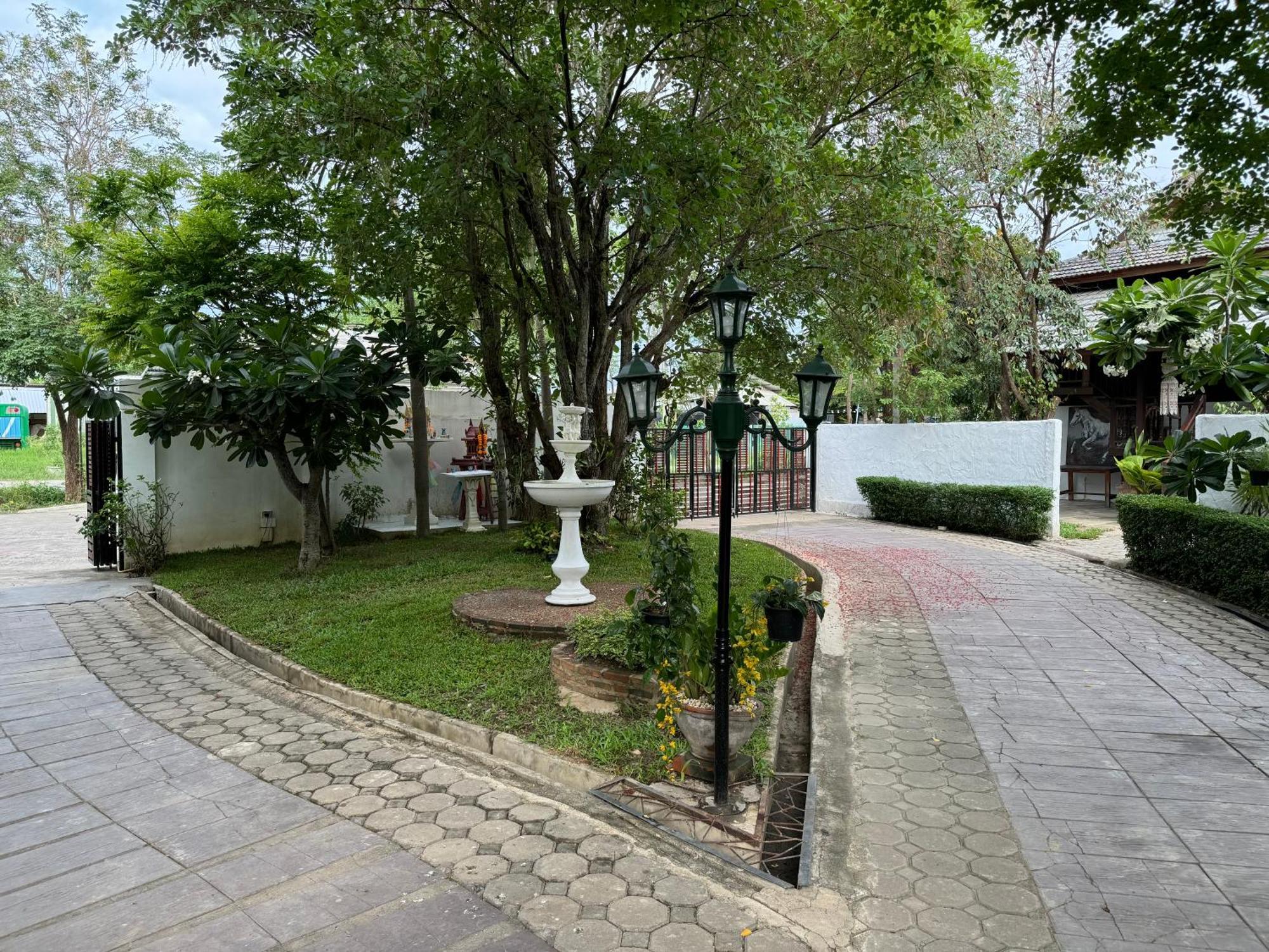 Chiang Mai Las Orquideas Resort Exterior foto
